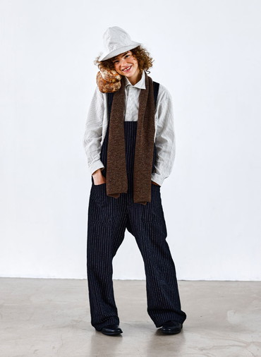 【CAPSULE COLLECTION】バケットハット/Bucket Hat 詳細画像 Brown 5