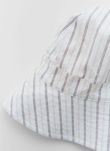 【CAPSULE COLLECTION】バケットハット/Bucket Hat 詳細画像 Gray 2