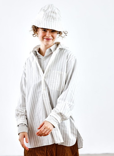 【CAPSULE COLLECTION】バケットハット/Bucket Hat 詳細画像 Gray 5