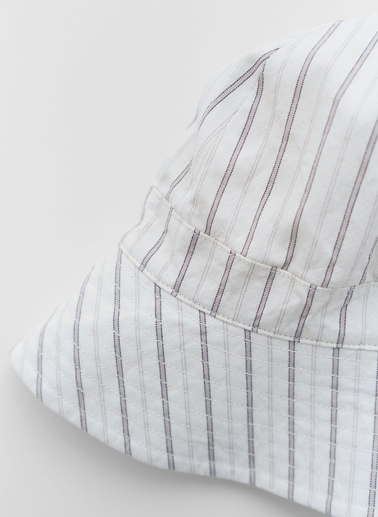 【CAPSULE COLLECTION】バケットハット/Bucket Hat 詳細画像 Gray 2