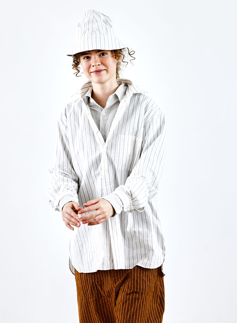 【CAPSULE COLLECTION】バケットハット/Bucket Hat 詳細画像 Gray 4