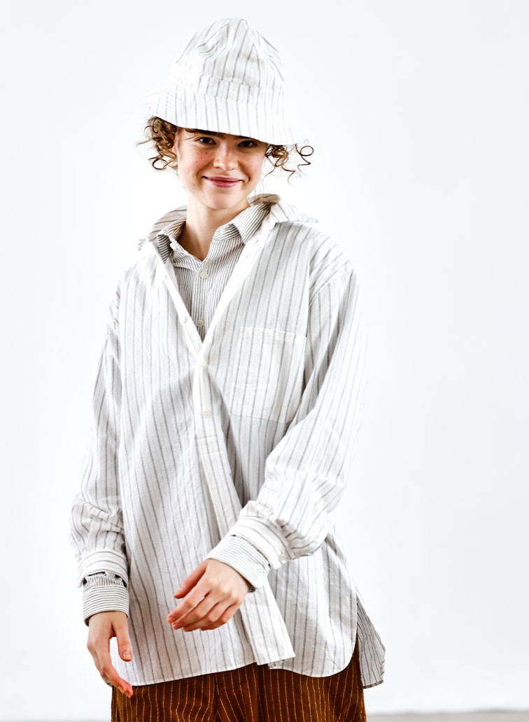 【CAPSULE COLLECTION】バケットハット/Bucket Hat 詳細画像 Gray 5