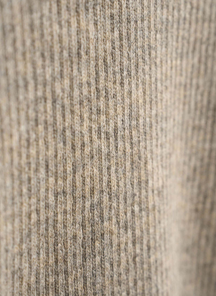 ナチュラルウール ニット 詳細画像 Brown 3