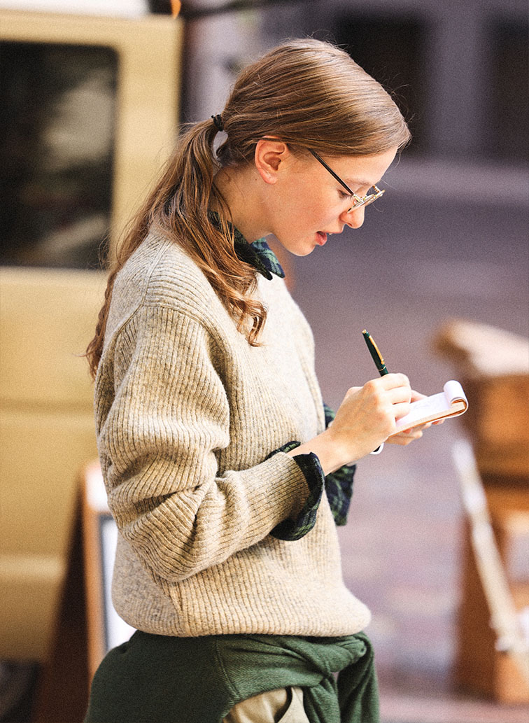 ナチュラルウール ニット 詳細画像 Beige 3