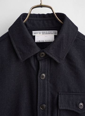 USN CPOシャツ 詳細画像 Navy 3