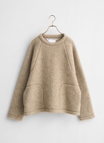 ウールフリース プルオーバー