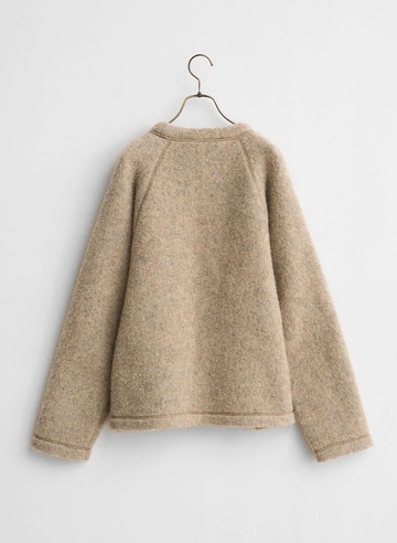 ウールフリース プルオーバー 詳細画像 Beige 2