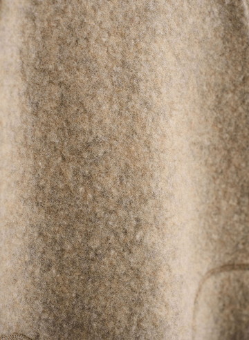 ウールフリース プルオーバー 詳細画像 Beige 4