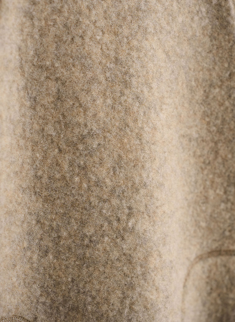 ウールフリース プルオーバー 詳細画像 Beige 4