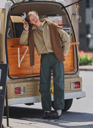 ファティーグパンツ 詳細画像 Olive 8