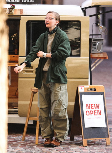 ファティーグパンツ 詳細画像 Olive 2