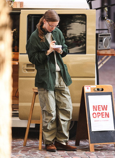 ファティーグパンツ 詳細画像 Olive 3