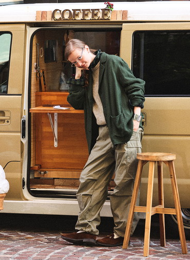 ファティーグパンツ 詳細画像 Olive 4