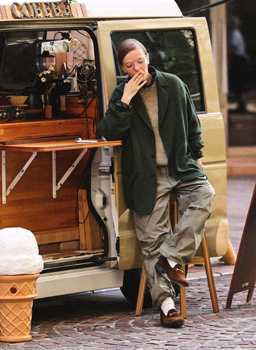 ファティーグパンツ 詳細画像 Olive 5