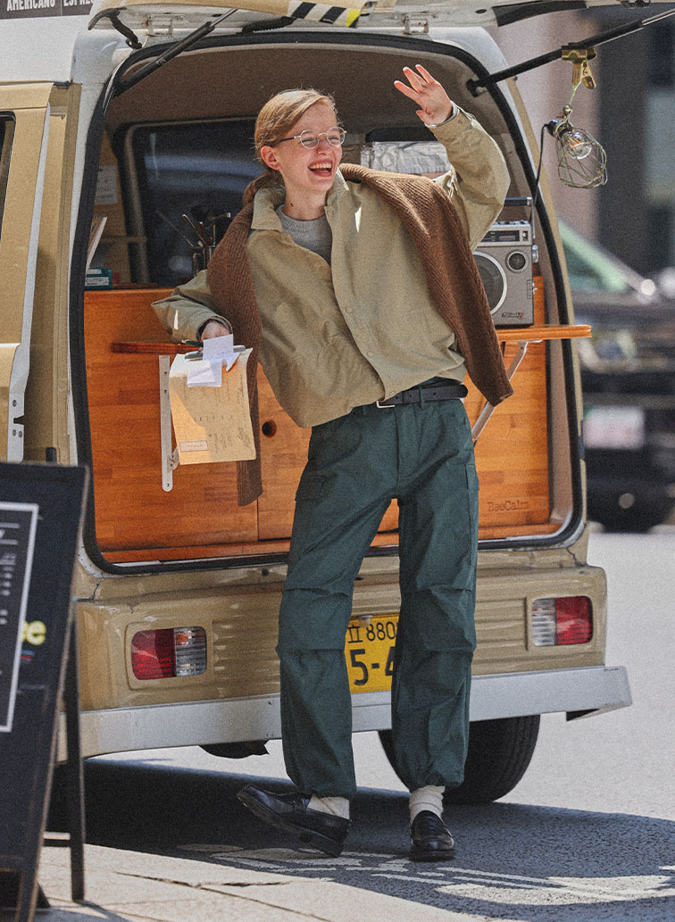 ファティーグパンツ 詳細画像 Olive 7