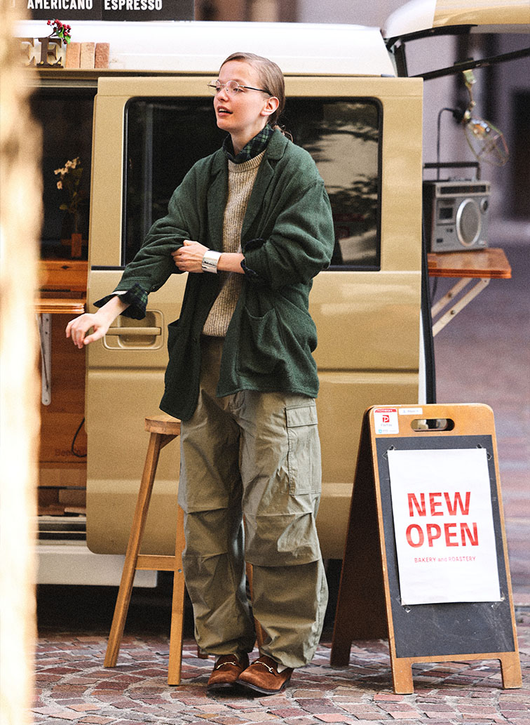 ファティーグパンツ 詳細画像 Olive 2