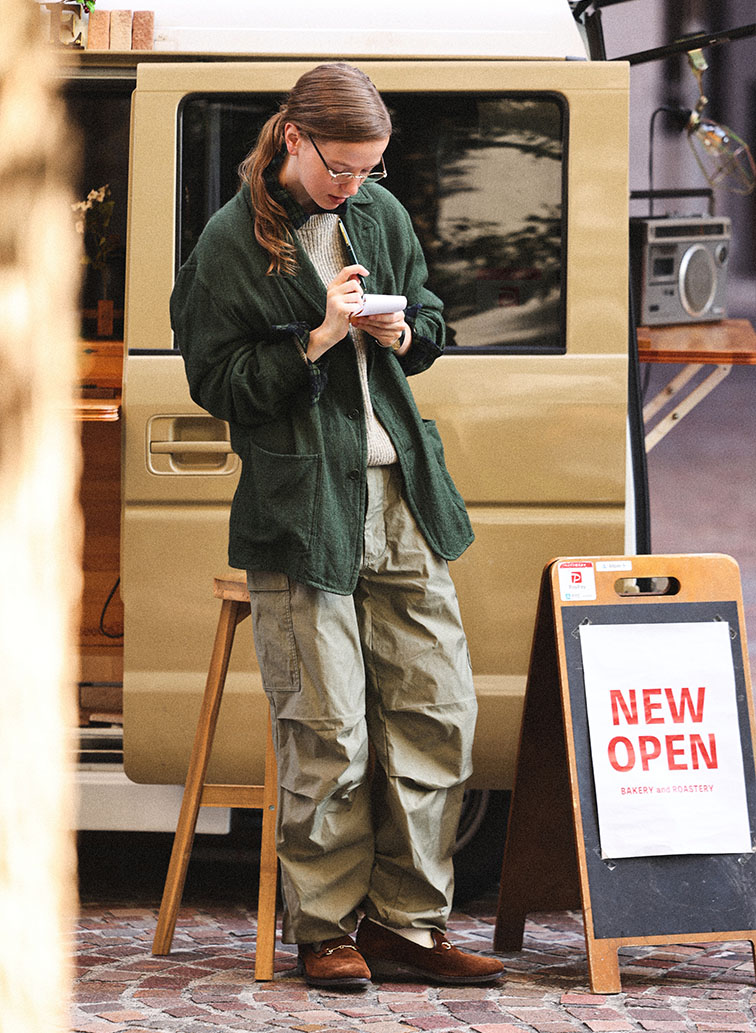 ファティーグパンツ 詳細画像 Olive 3