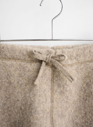 ウールフリース パンツ 詳細画像 Beige 2