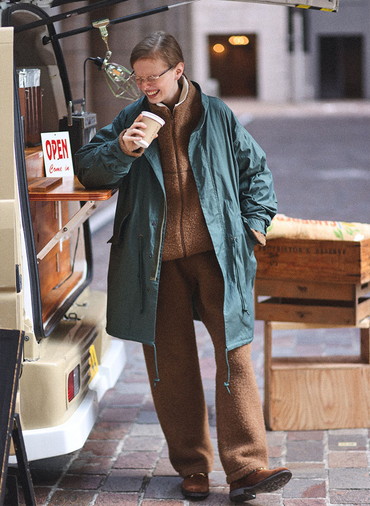 ウールフリース パンツ 詳細画像 Beige 4