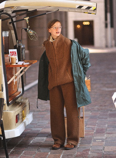 ウールフリース パンツ 詳細画像 Beige 6