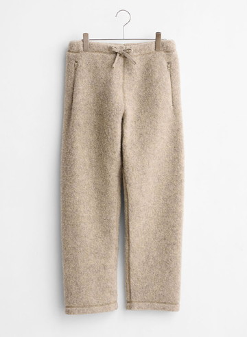 ウールフリース パンツ 詳細画像 Beige 1