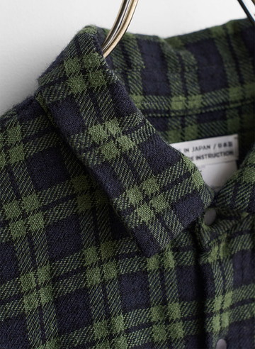 コンフォートシャツ　エクストラワイド 詳細画像 Green 3