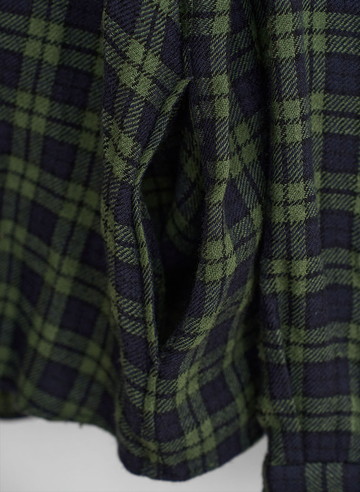 コンフォートシャツ　エクストラワイド 詳細画像 Green 5