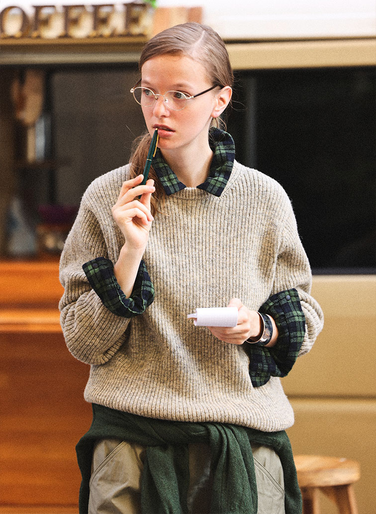 コンフォートシャツ　エクストラワイド 詳細画像 Green 1