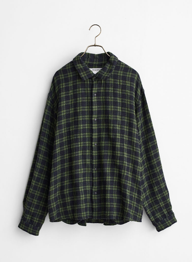 コンフォートシャツ　エクストラワイド 詳細画像 Green 1