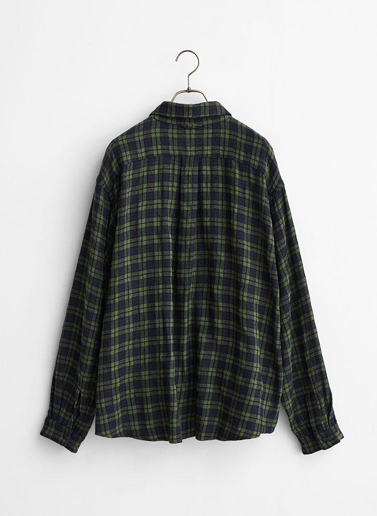 コンフォートシャツ　エクストラワイド 詳細画像 Green 2