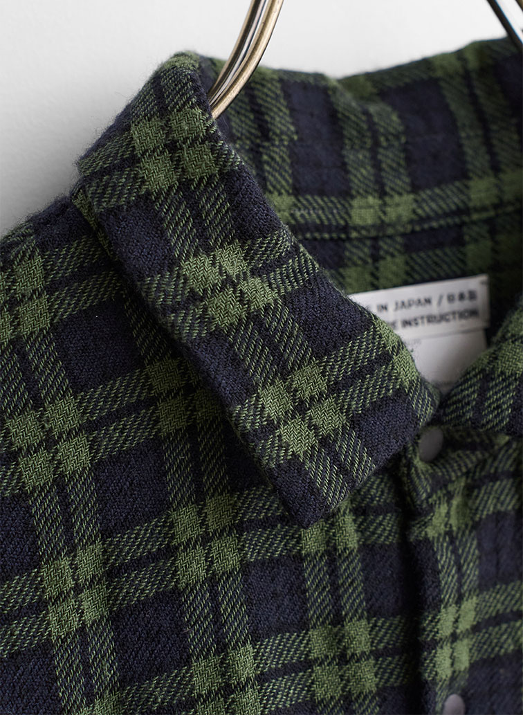 コンフォートシャツ　エクストラワイド 詳細画像 Green 3