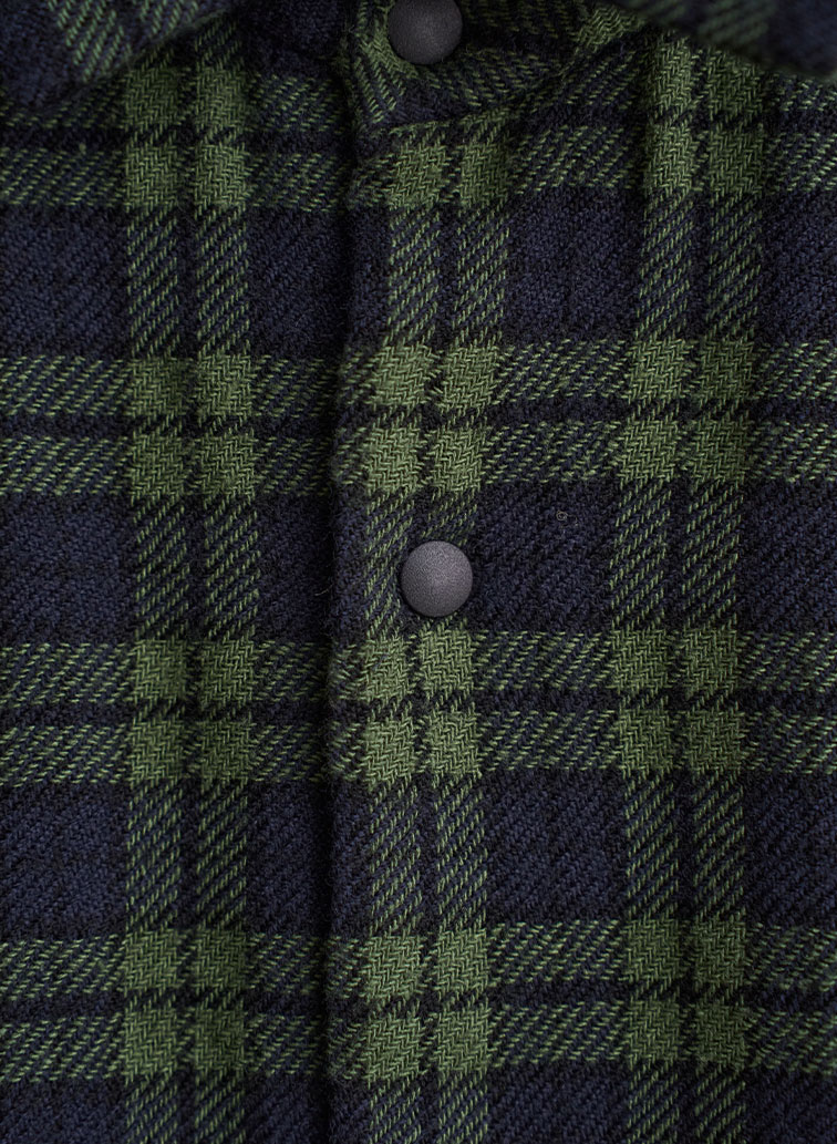 コンフォートシャツ　エクストラワイド 詳細画像 Green 4