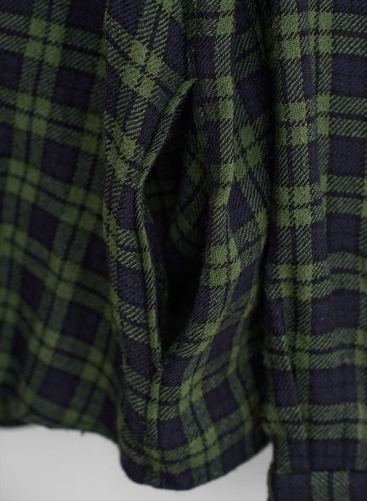 コンフォートシャツ　エクストラワイド 詳細画像 Green 5