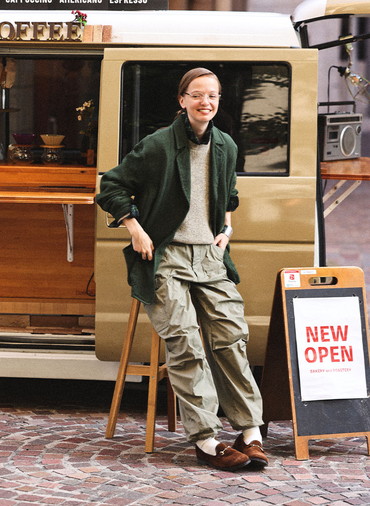 3ボタンジャケット 詳細画像 Green 3