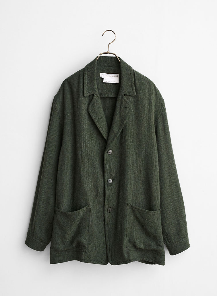 3ボタンジャケット 詳細画像 Green 1