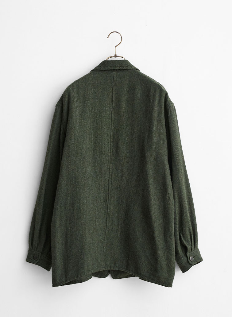 3ボタンジャケット 詳細画像 Green 2