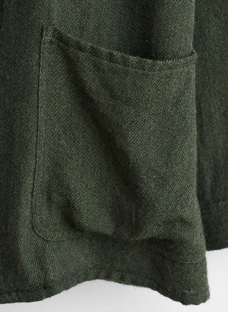 3ボタンジャケット 詳細画像 Green 4