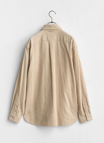 ボタンシャツ　ボタンダウン 詳細画像 Beige 2