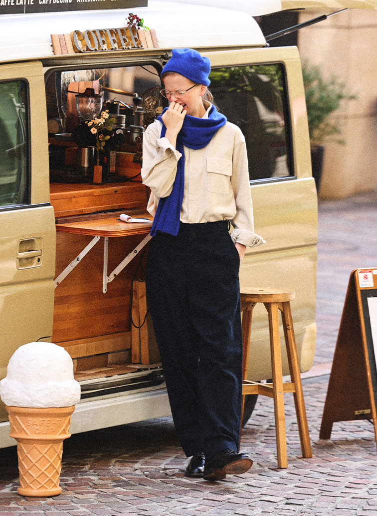 コーデュロイパンツ ワイドストレート｜CLUÉL Have a Good Buy