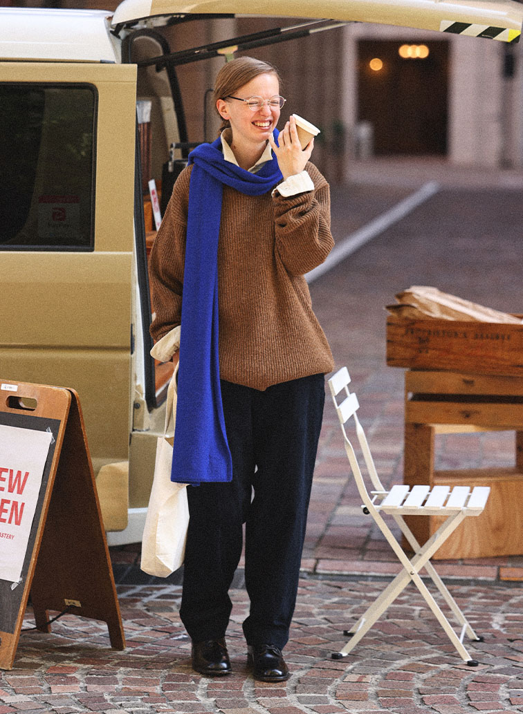 コーデュロイパンツ ワイドストレート｜CLUÉL Have a Good Buy