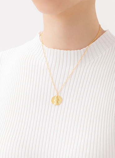 Ancient Memories ネックレス Darius レクタングルチェーン45cm 詳細画像 Gold 3