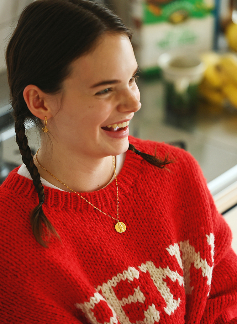 Ancient Memories ネックレス Darius レクタングルチェーン45cm 詳細画像 Gold 3