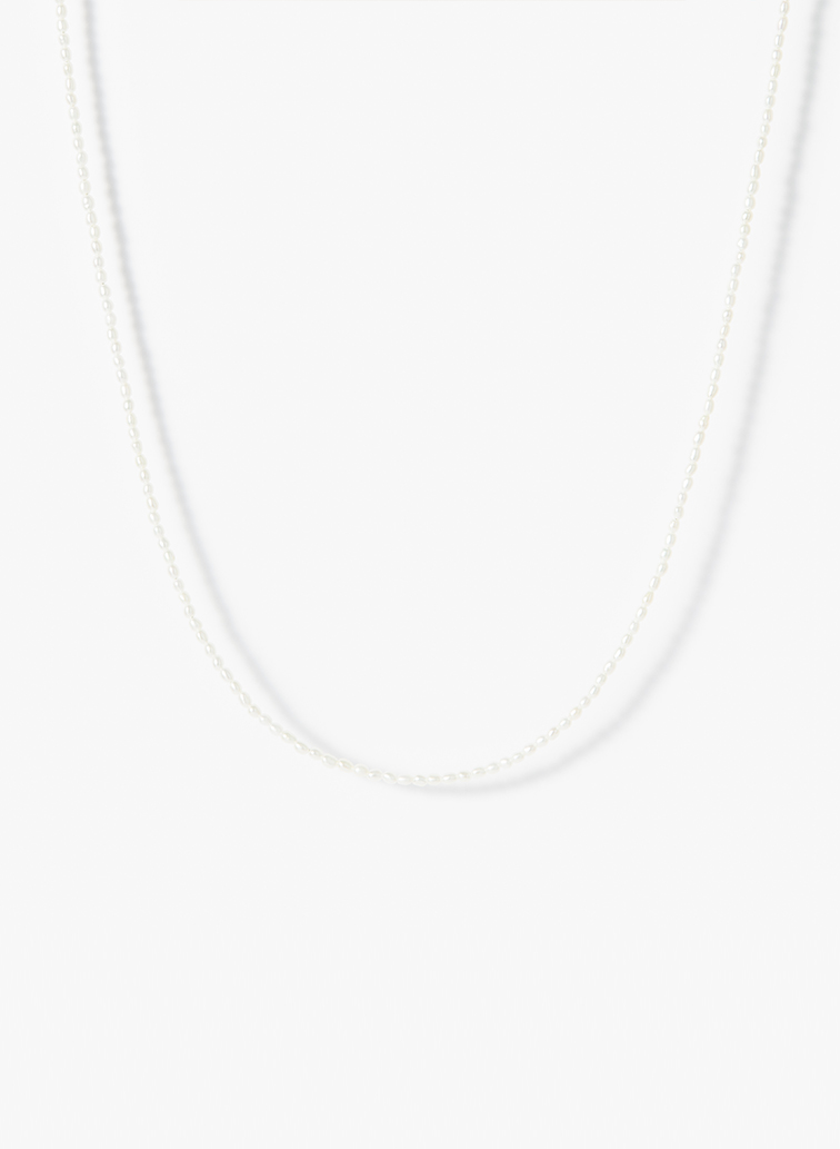 月の夢 ネックレス OVパール 45cm 詳細画像 Gold 1