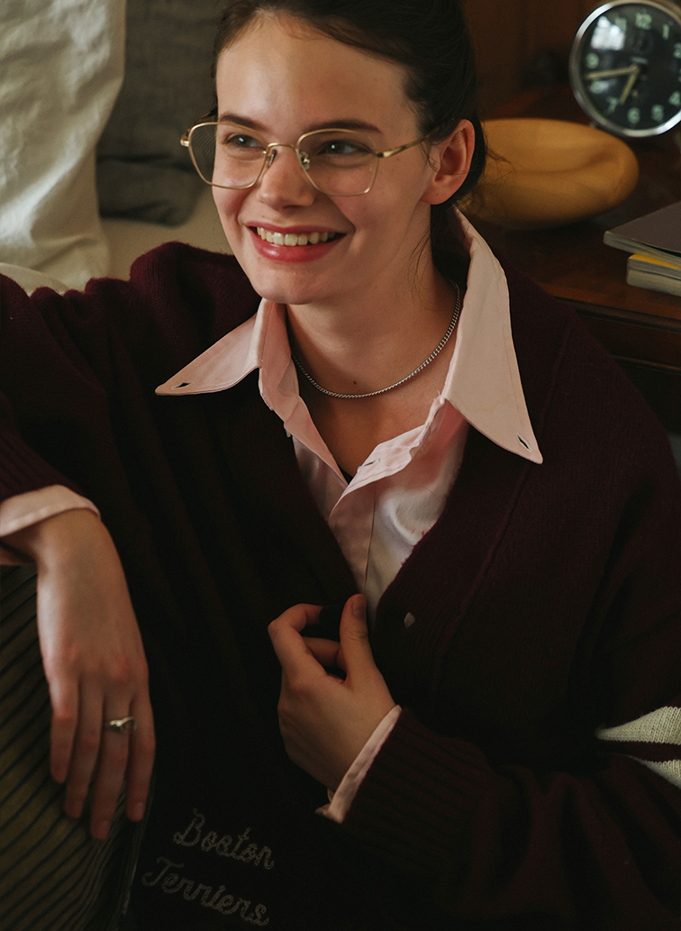 Silent Rain ネックレス カーブチェーン M 37cm 詳細画像 Silver 3