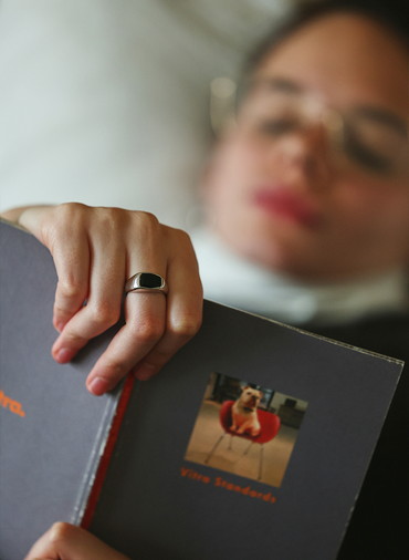 Organic Gems リング ブラックオニキス 詳細画像 Silver 1