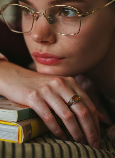 Organic Gems リング シトリン 詳細画像 Silver 3