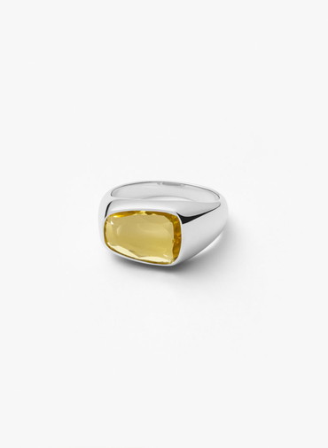 Organic Gems リング シトリン 詳細画像 Silver 1