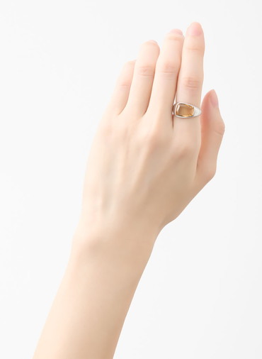 Organic Gems リング シトリン 詳細画像 Silver 2