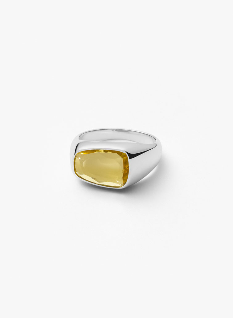 Organic Gems リング シトリン 詳細画像 Silver 1