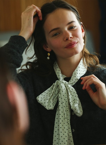 Ancient Memories  ピアス Zeus/Vase×パール 詳細画像 Gold 2